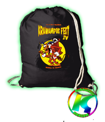 KRAWAMPUS FEST IV - Turnbeutel