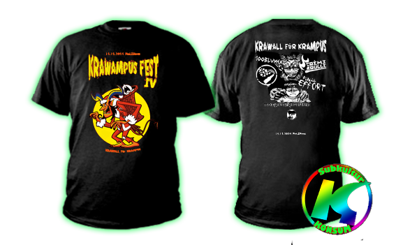 KRAWAMPUS FEST IV - Shirt