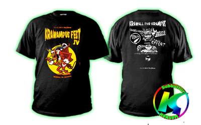 KRAWAMPUS FEST IV - Shirt