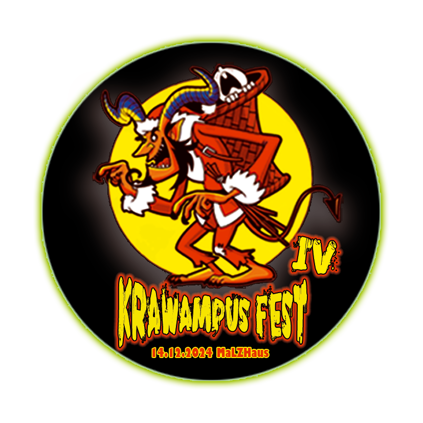 KRAWAMPUS FEST IV - Button