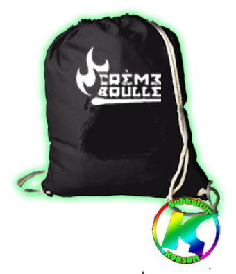 CREME BRÜLLE - Turnbeutel