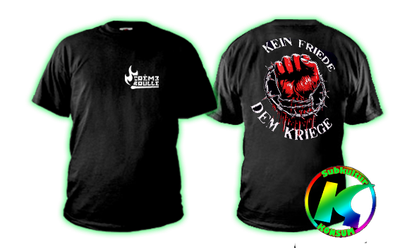 CREME BRÜLLE - Kein Friede dem Krieg - Shirt