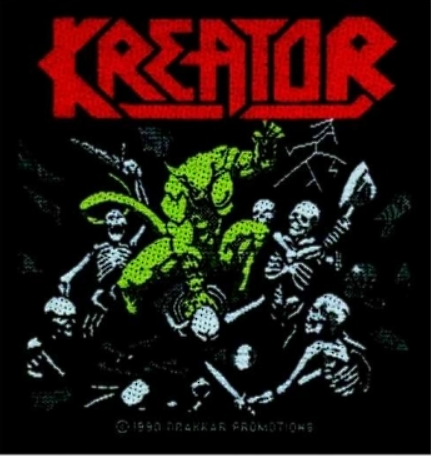 Kreator Pleasure To Kill - patch