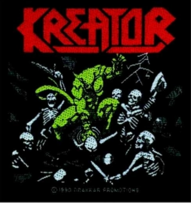 Kreator Pleasure To Kill - patch