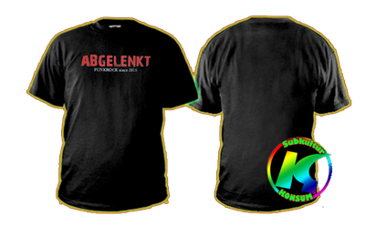 ABGELENKT - Shirt