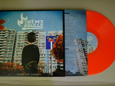 Crème Brüllé – ALLES AUF ANFANG​.​.​  LP