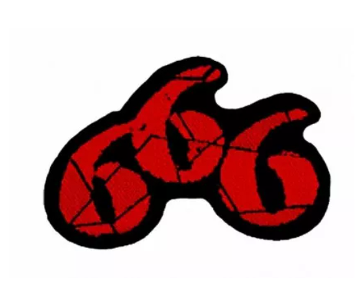 666 Cut/Out - patch