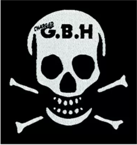 G.B.H. Skull - patch