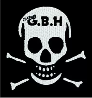 G.B.H. Skull - patch