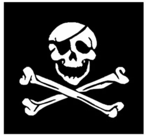 Skull &amp; Crossbones - patch