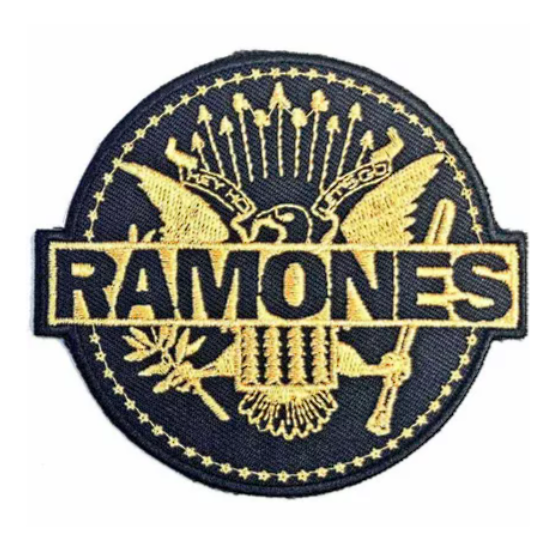 Ramones Logo - patch