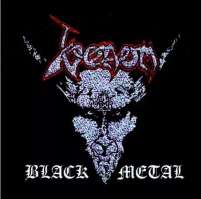 Venom Black Metal - patch