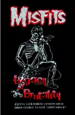 Misfits Legacy Brutality - patch