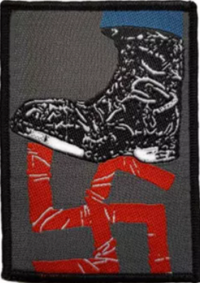 Gegen Nazis - patch