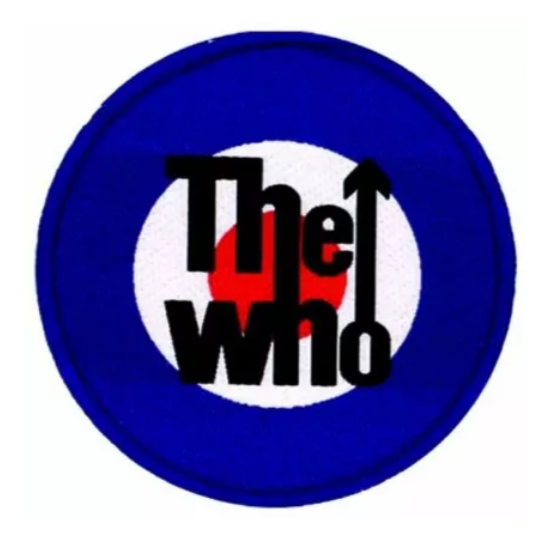 The Who Target - patch
