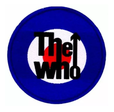 The Who Target - patch