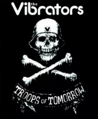 the Vibrators Troops Of Tomorrow - patch
