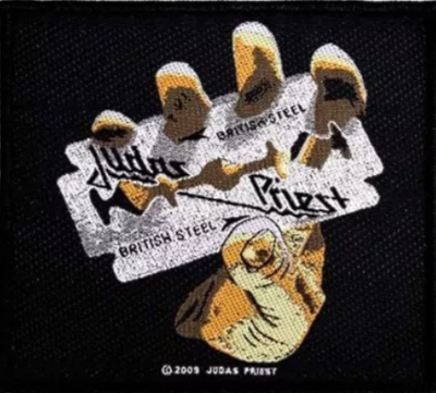 Judas Priest British Steel - patch
