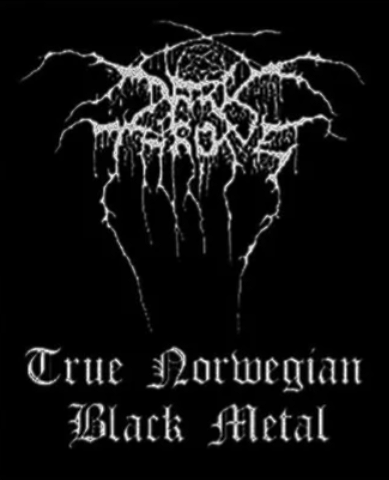 Darkthrone True Norweigan Black - patch