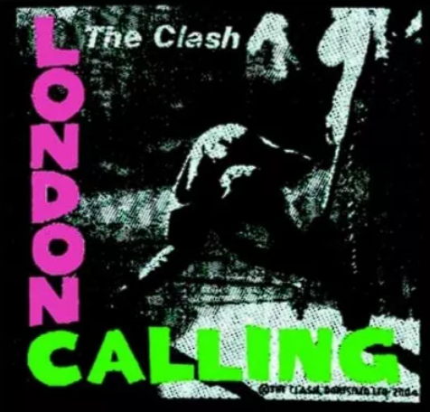 The Clash London Calling - patch