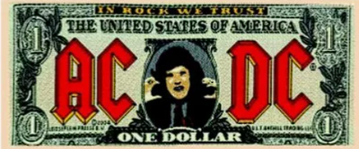 AC/DC Bank Note - patch