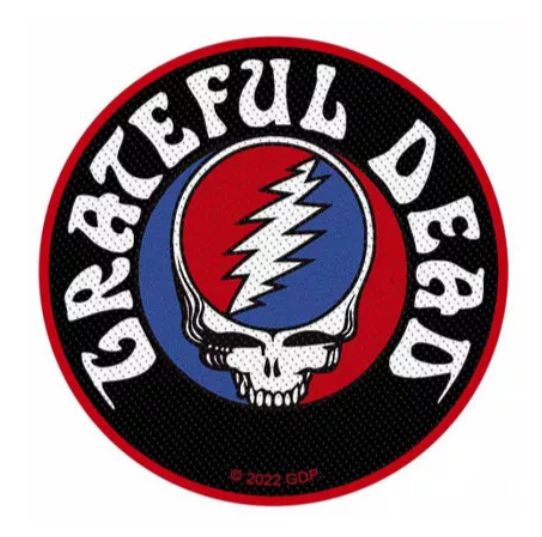 Grateful Dead Aufnäher SYF Circle - patch