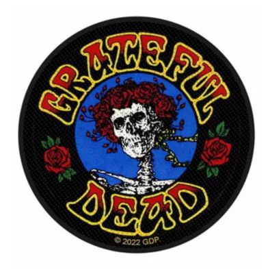 Grateful Dead Aufnäher Vintage Bertha Seal - patch