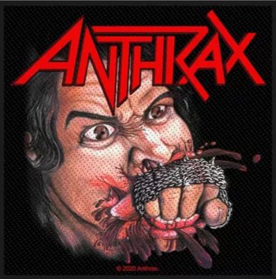 Anthrax  Fistfull Of Metal - patch