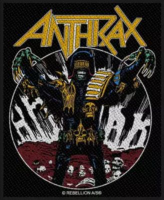 Anthrax Judge Death- patch