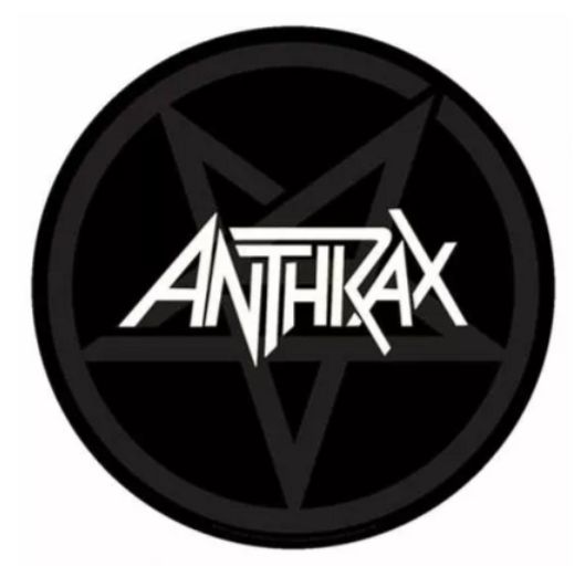 Anthrax Pentathrax - patch