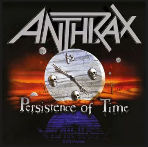 Anthrax Persistence Of Time  - patch