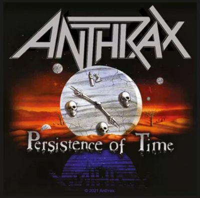 Anthrax Persistence Of Time  - patch