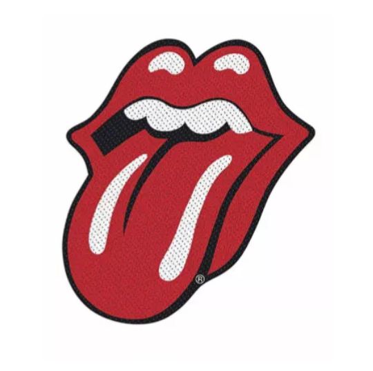 Rolling Stones Tongue - patch