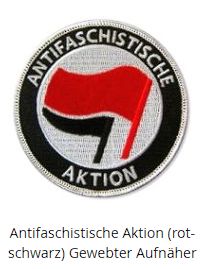 Antifaschistische Aktion 001 - Patch