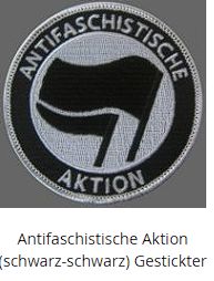 Antifaschistische Aktion 003 - Patch