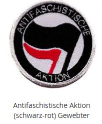 Antifaschistische Aktion 002 - Patch