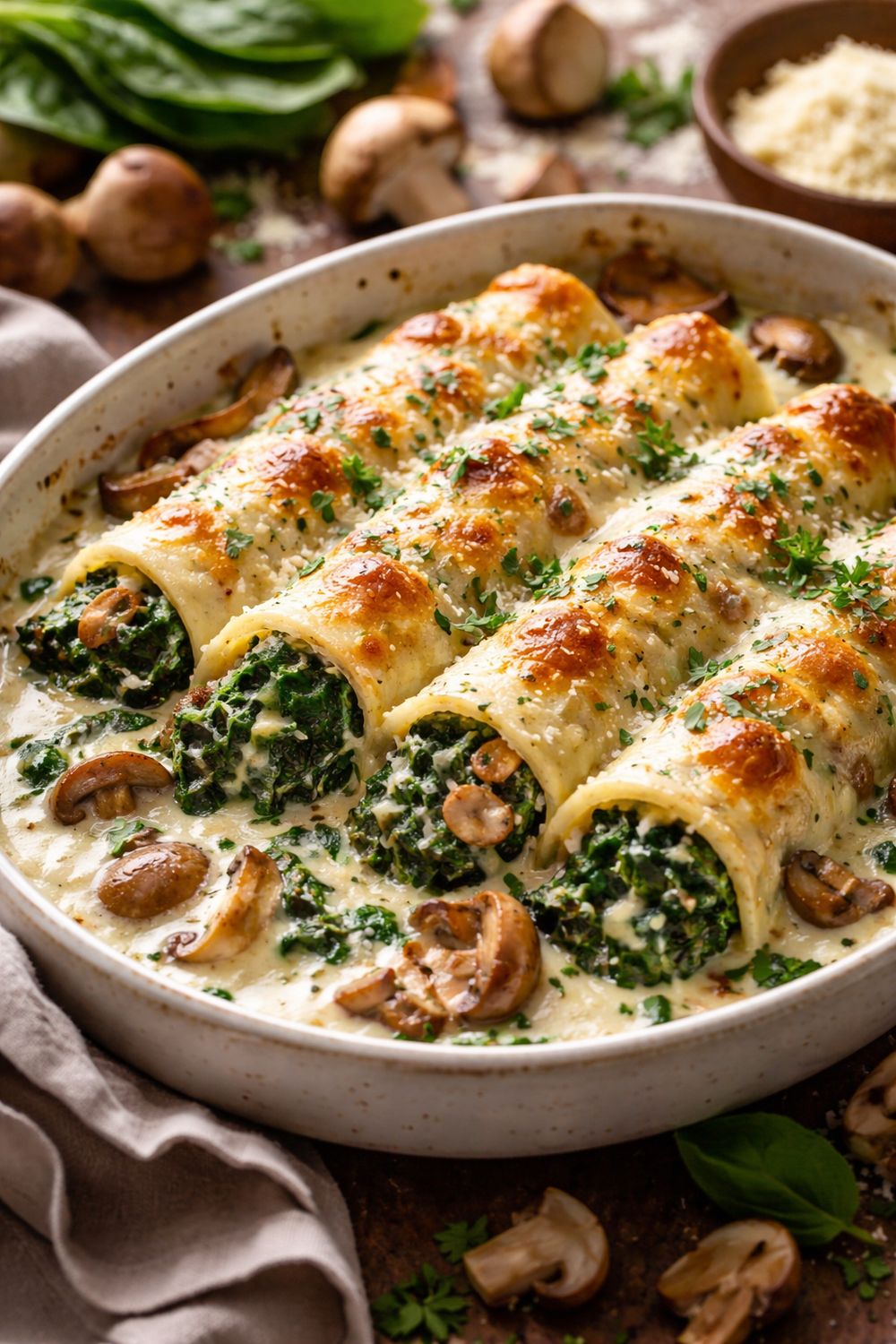 Cannelloni di Bosco