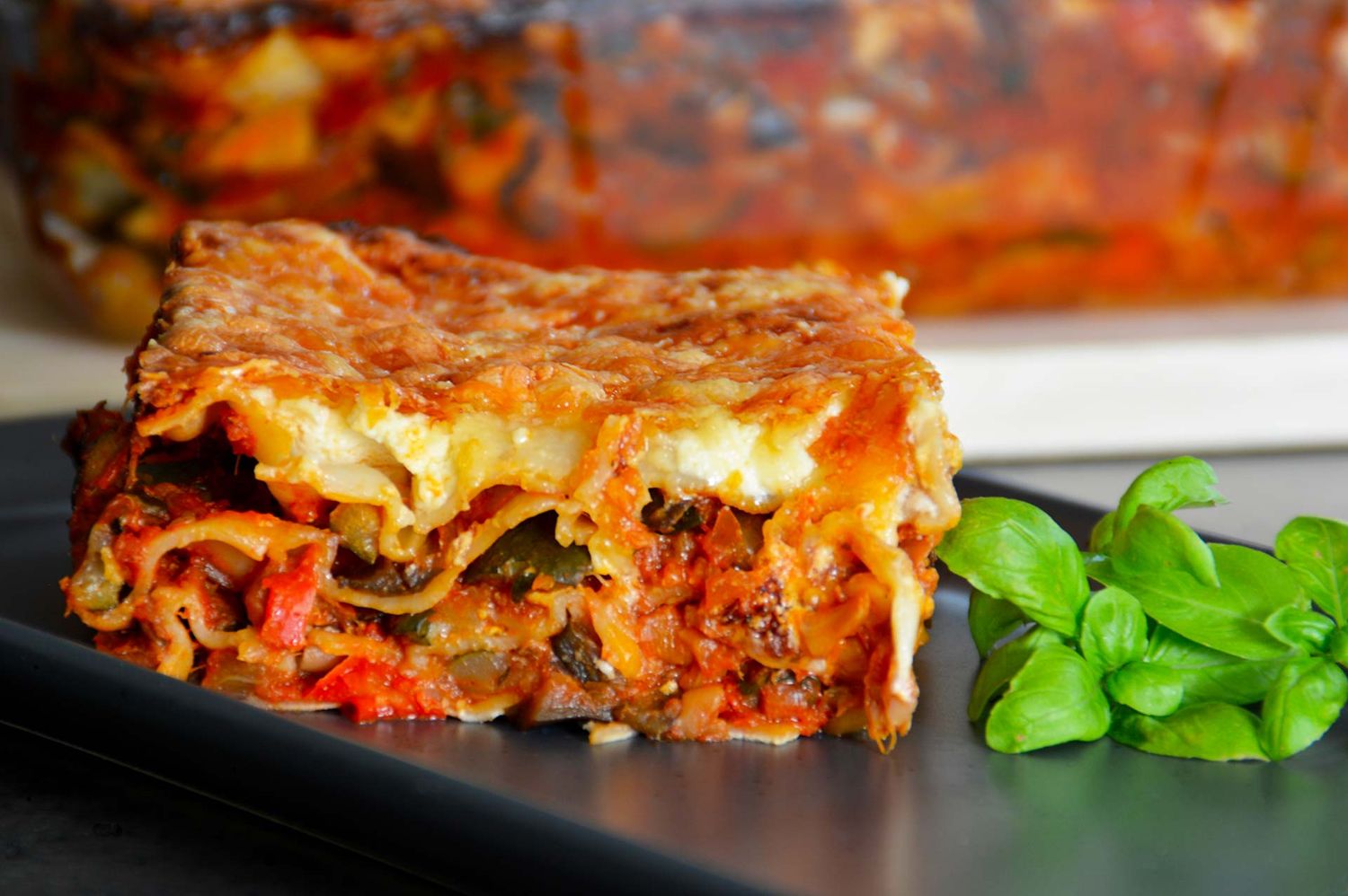 Lasagna con verdure