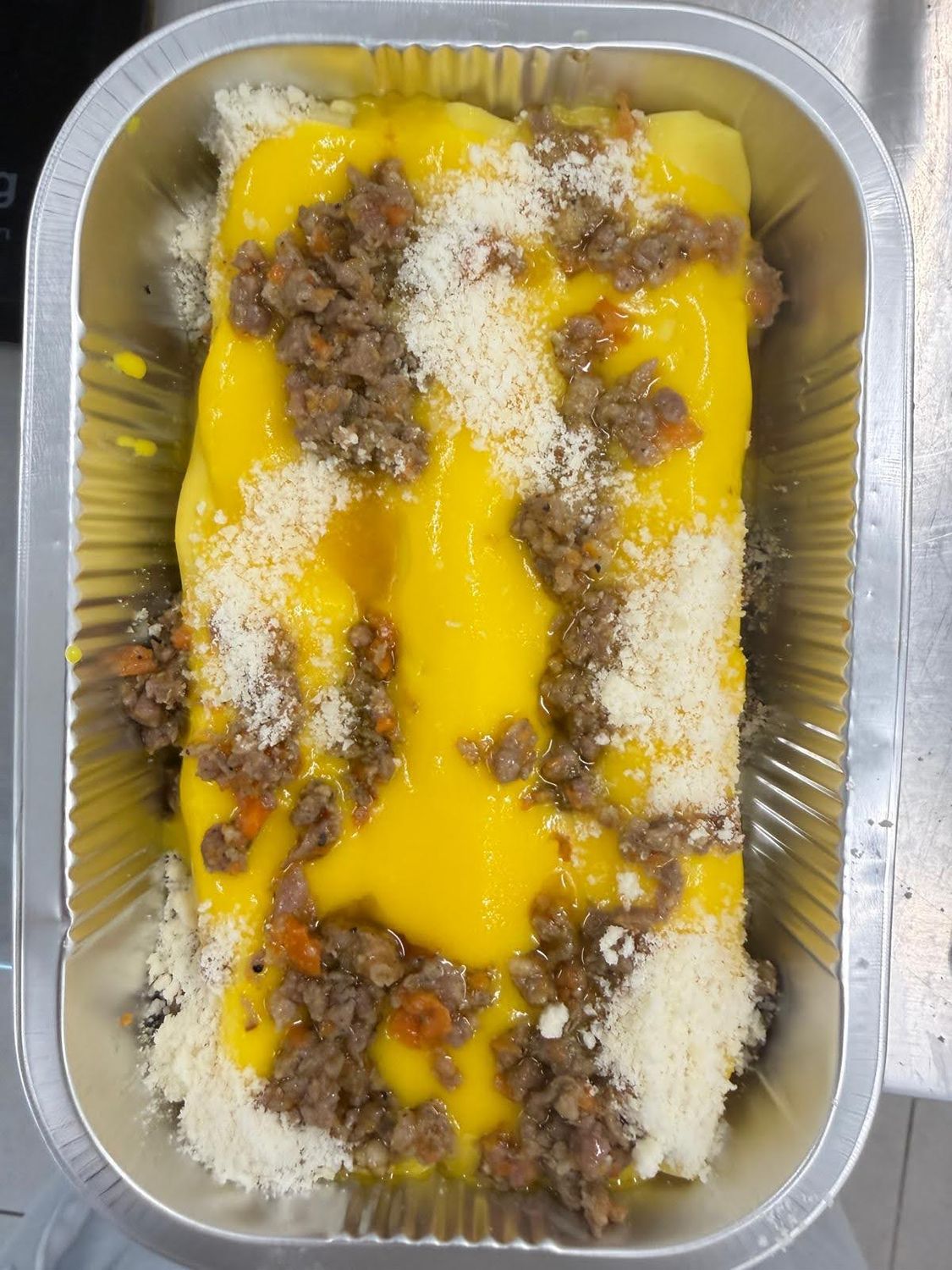 CANNELLONI ALLO ZAFFERANO