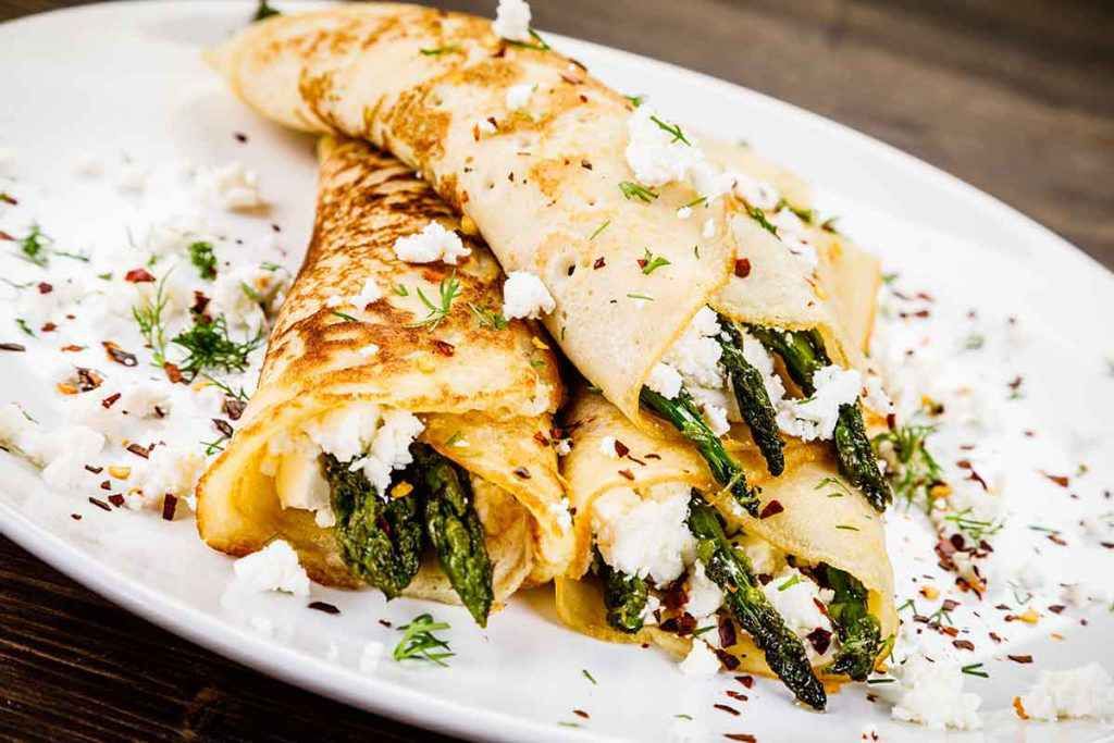 CREPES DELIZIE DELL' ORTO