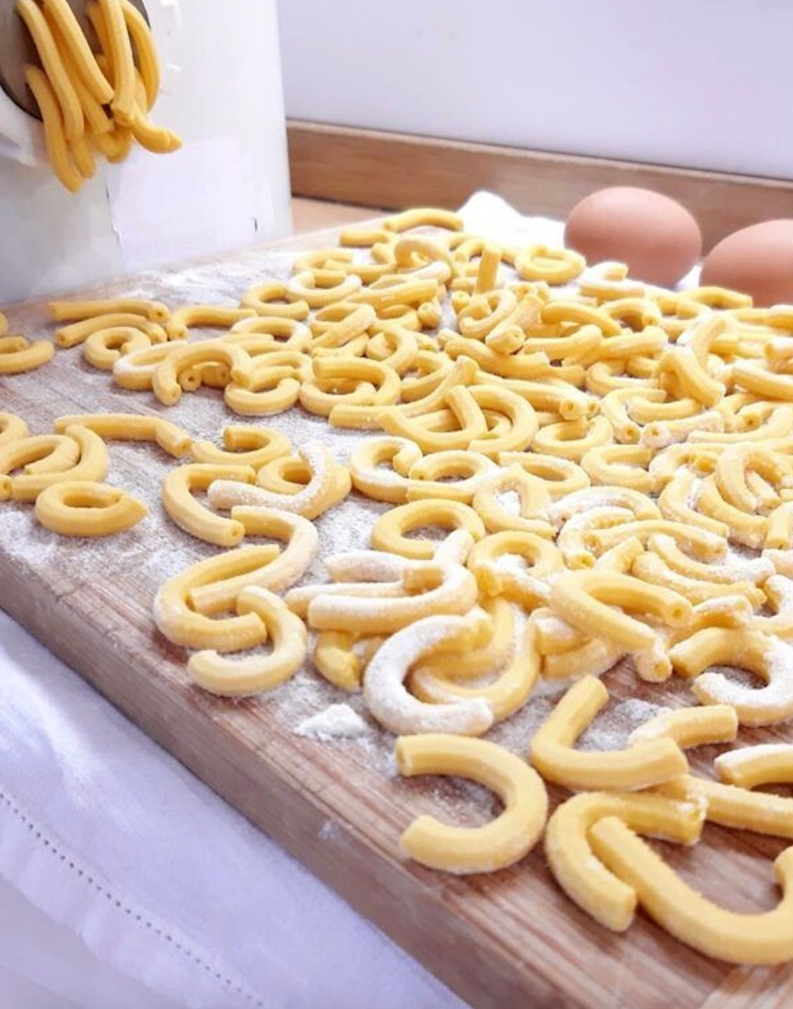 Casarecce all'ortolana