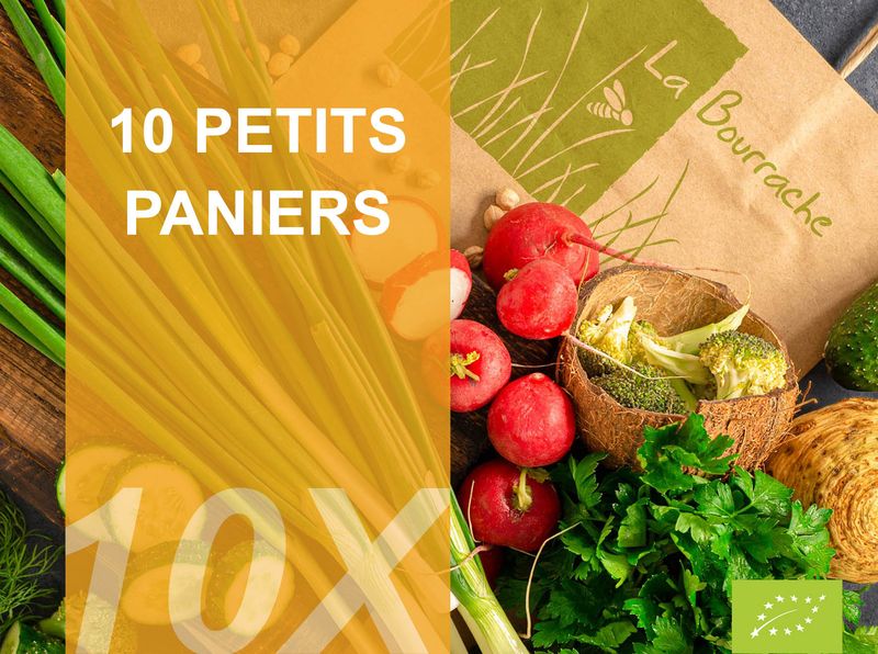 10 Petits paniers bio