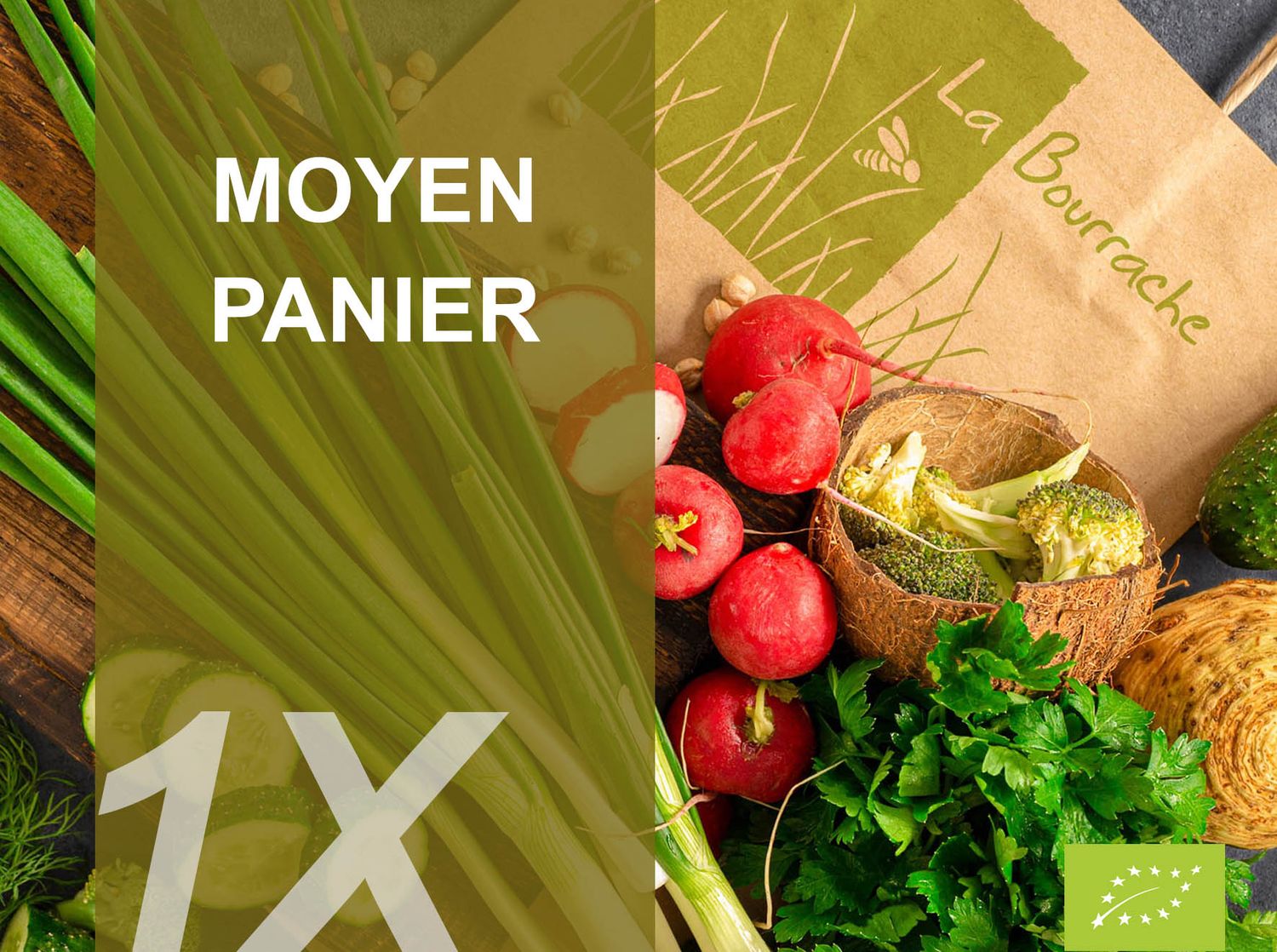 Moyen panier bio