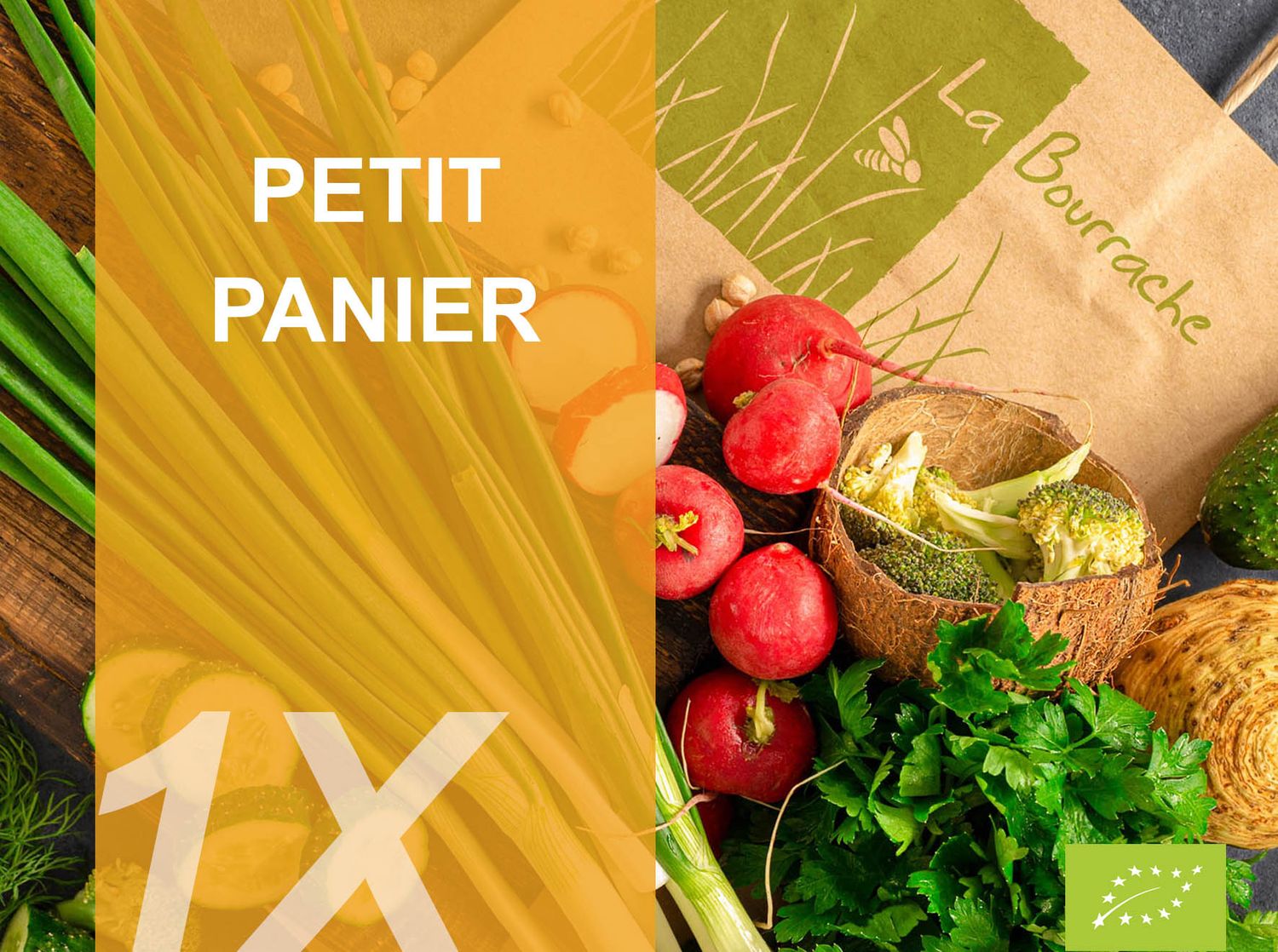Petit panier bio