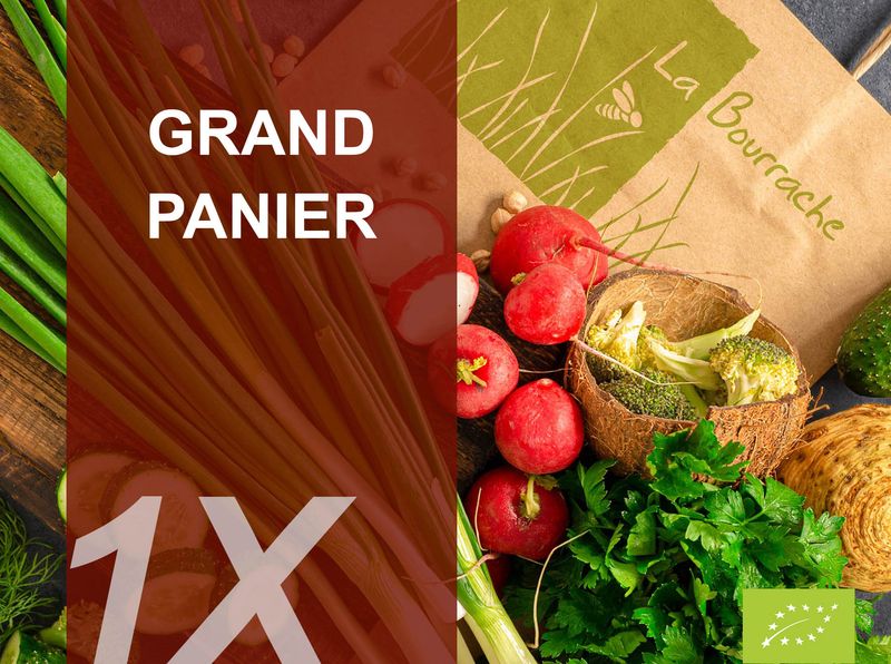 Grand panier bio