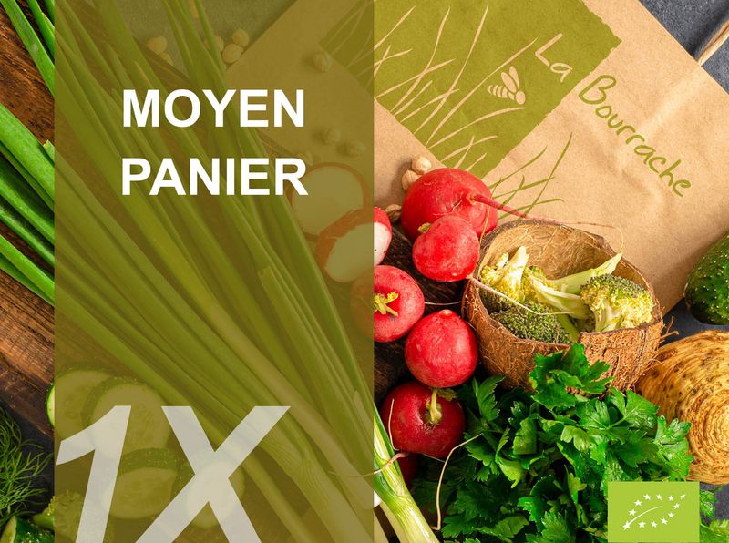 Moyen panier bio