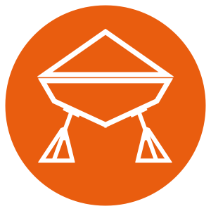 Vinterplats utomhus 5-10m