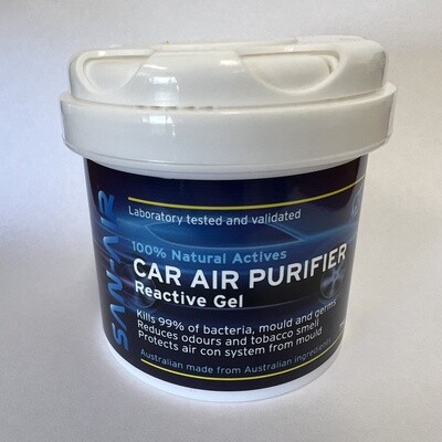 Car Air Purifier Reactive Gel 75g