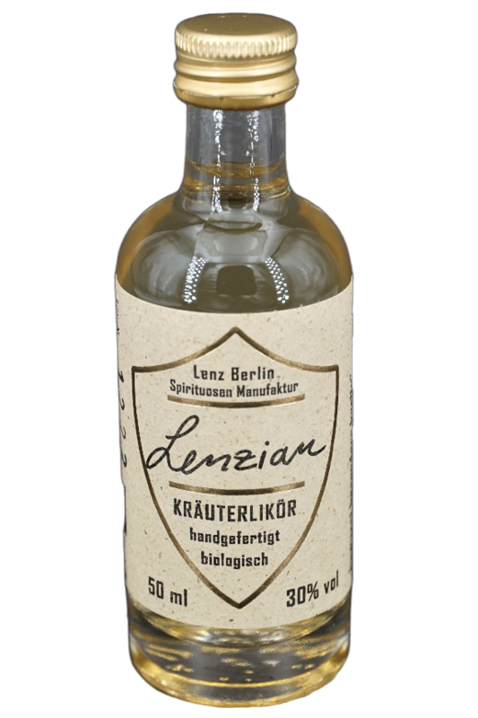 Lenzian | Bio Kräuterlikör | 50ml und 30% vol. Alk. Lenzian | Bio Kräuterlikör | 50ml und 30% vol. Alk.