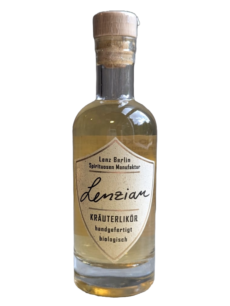 Lenzian | Bio Kräuterlikör | 0,2L und 30% vol. Alk.